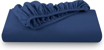Bare Home Flannel Fitted Bottom Sheet 100% Cotton, Velvety Soft Heavyweight - Image 7