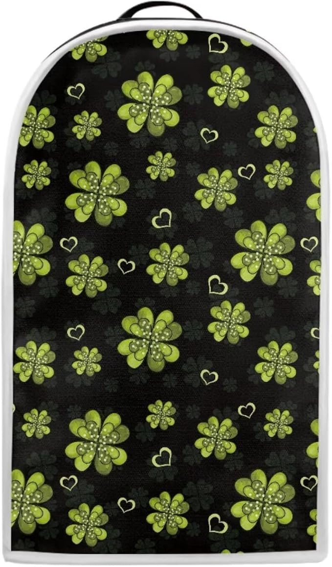 Talayituse Shamrock Heart Print Blender Dust Cover, Fingerprint Protection Cover by Unknown