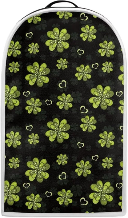 Talayituse Shamrock Heart Print Blender Dust Cover, Fingerprint Protection Cover by Unknown