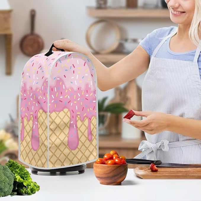 Blender Cover Kitchen Blender Dust Covers Food Processor Dust Proof Stand Mixer - Image 3