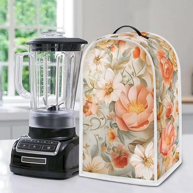 Blender Covers For Kitchen Food Processor Cover Blender Cover Dust Cover Print - Image 5