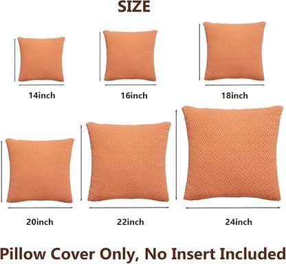 Throw Pillow Covers Couch Pillows Covers Wear-Resistant Universal Stretch - Image 3