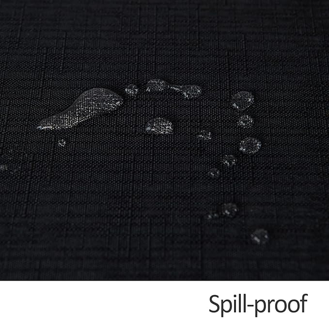 maxmill Square Tablecloth Water Resistance Antiwrinkle Spill Proof Linen - Image 5