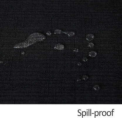 maxmill Square Tablecloth Water Resistance Antiwrinkle Spill Proof Linen - Image 5