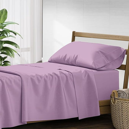 Mayfair Linen 500 Thread Count Twin Cotton Sheets by MayfairLinen