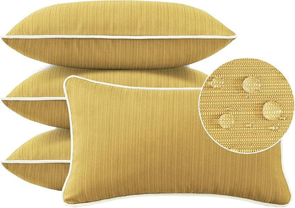 Decorative Outdoor Water Repellent Throw Pillows by Unimatta