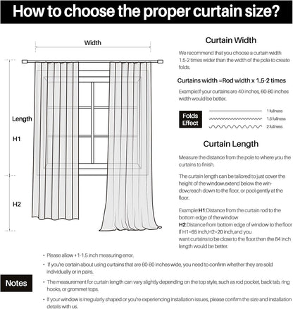 pinch pleated linen curtains 100% blackout 95 inches, view 9
