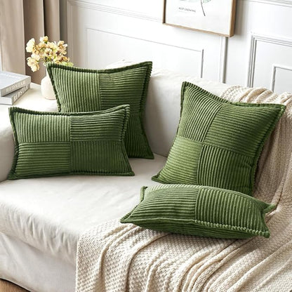 MIULEE Decorative Throw Pillow Covers - Image 4