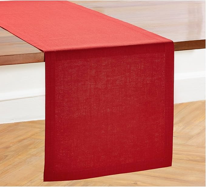 Solino Home Linen Table Runner 120 Inches Long by SolinoHome