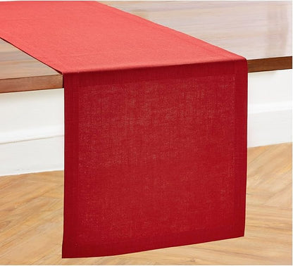 Solino Home Linen Table Runner 120 Inches Long by SolinoHome