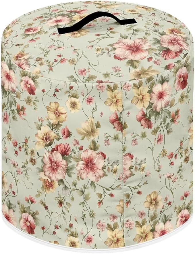 Floral Air Fryer Cover Washable Dust Cover - Image 2
