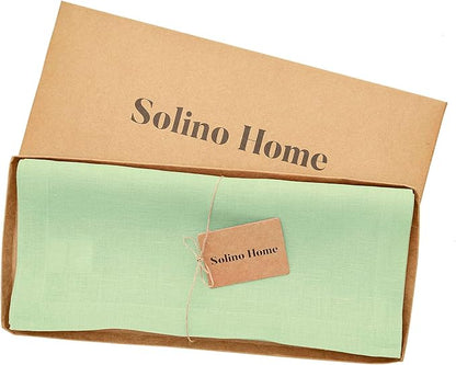 Solino Home Linen Table Runner 90 Inches Long - Image 6