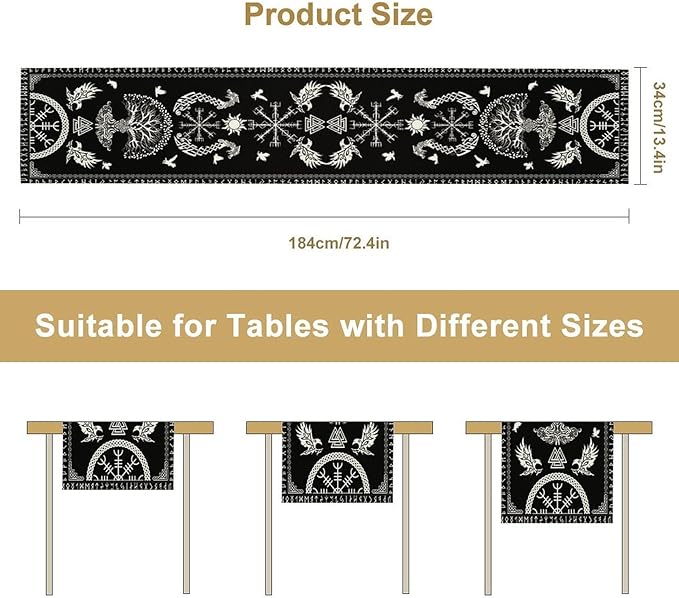 Viking Table Runner - Image 7