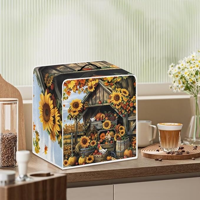 Coffee Maker Cover For Kitchen - Image 3