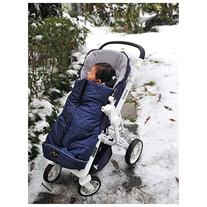CozyMe Stroller Footmuff, Insulated Stroller Blanket Evelution - Image 7