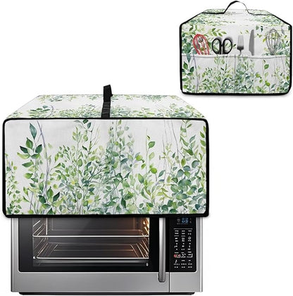 Toaster Oven Dust Cover with Storage Pockets, Dust-Proof Kitchen Appliance - Image 2