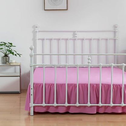 Bed Skirt Twin Size Ruffled Bed Skirt - Image 6