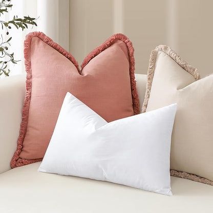 Artscope Synthetic Down Pillow Insert, 16x16 Down Alternative Throw Pillow - Image 5