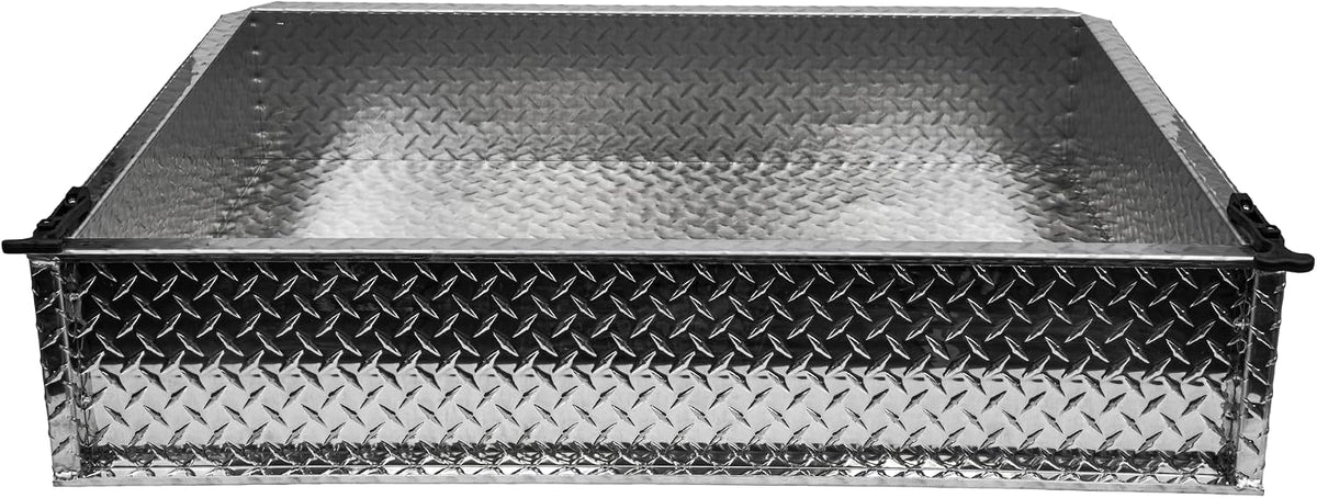 gtw club car precedent golf cart cargo box, package contents