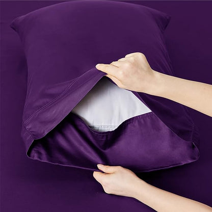Bedsure King Size Sheets Set, Cooling Sheets - Image 5