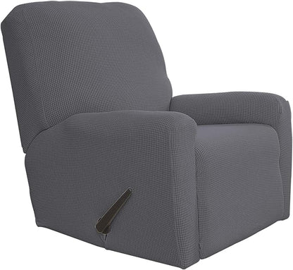 Easy-Going Recliner Stretch Sofa Slipcover Sofa Cover 4-Pieces Furniture by Easy-Going