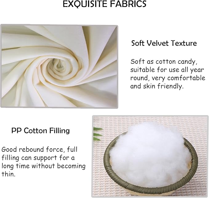 2 Pack Square Seat Cushion Chair Pads - Image 3