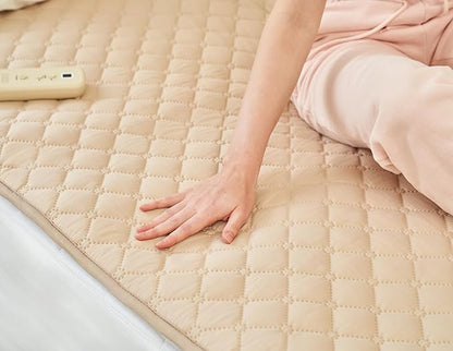 99% EMF Blocking Heated Mattress Pad Full/Double Size. 8 Heat Settings - Image 5