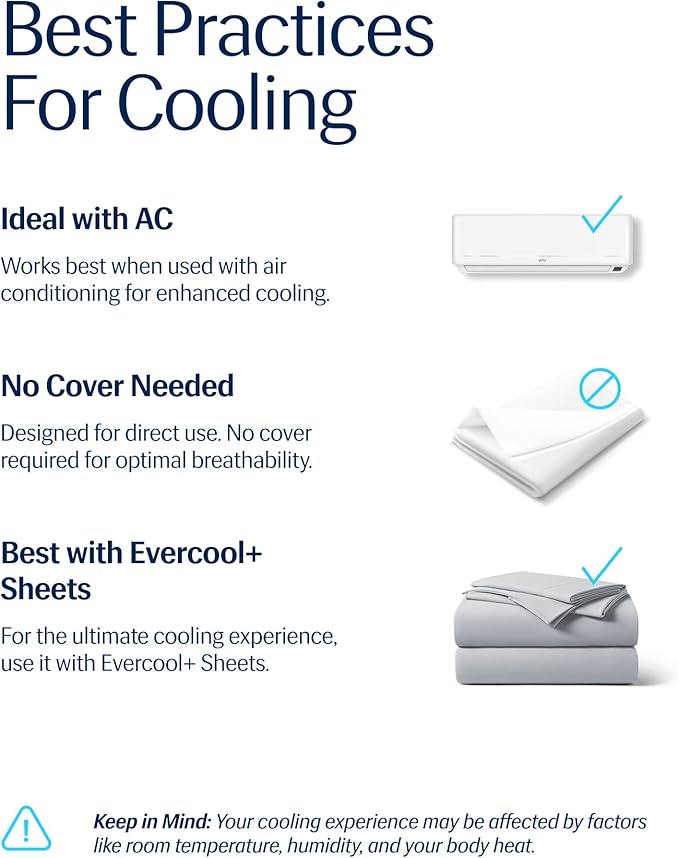 REST® Evercool® Cooling Comforter, King/Cali King, Blanket - Image 7