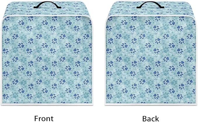 Coffee Maker Covers, Coffee Machine Dust Covers Anti-Sputtering Appliance Cover - Image 6