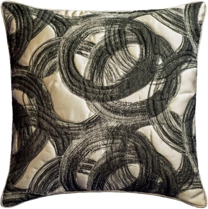 The HomeCentric King/Queen/Twin Black Designer CA King 86"x18" Bed Runner - Image 5
