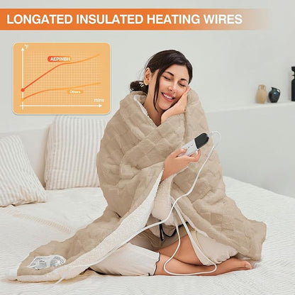 Electric Blanket, Heated Blanket - Image 4
