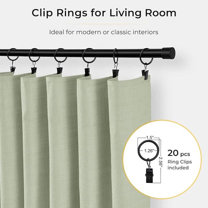 INOVADAY 100% Blackout Curtains - Image 3