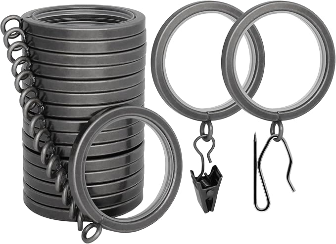 BlastHome® Luxury Curtain Rings by BlastHome