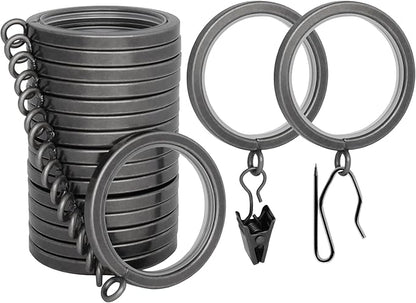 BlastHome® Luxury Curtain Rings by BlastHome