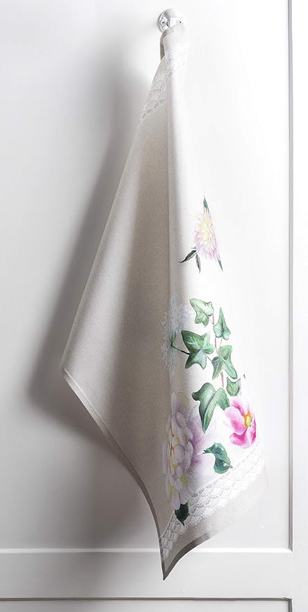 Maison d' Hermine Kitchen Towels Set of 3 100% Cotton 27.50" x 20" Reusable - Image 7