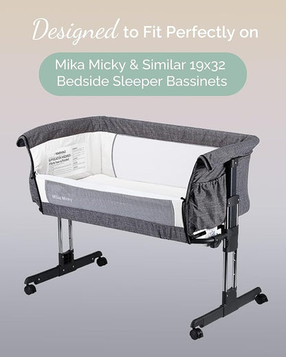 Bassinet Fitted Sheets Compatible - Image 2