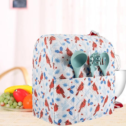 Stand Mixer Cover, Cardinal Print Kitchen Mixer Cover Compatible - Image 7