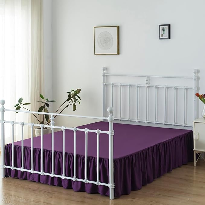 Bed Skirt Full Size Ruffled Bed Skirts by xuandian