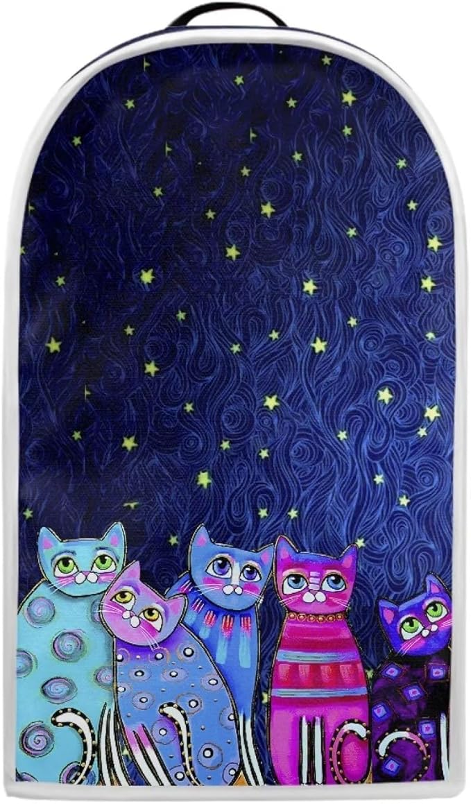 Talayituse Galaxy Cat Print Blender Cover Kitchen Appliance Covers Stand Mixer by Talayituse