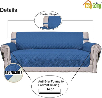 Easy-Going Reversible Couch Cover - Image 3