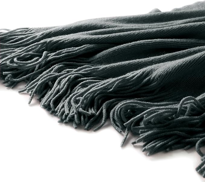 Homiest Decorative Knitted Throw Blanket - Image 5