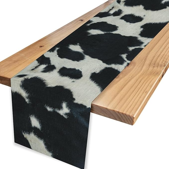 Cow Print Table Runner - Image 4