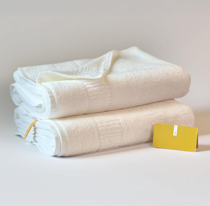 highly absorbent & quick-dry organic cotton bath towels, main product view