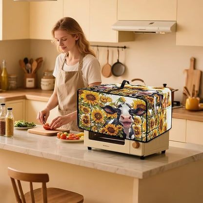 Countertop Convection Oven Cover Dust Protection Air Fryer Toaster Oven Covers - Image 3