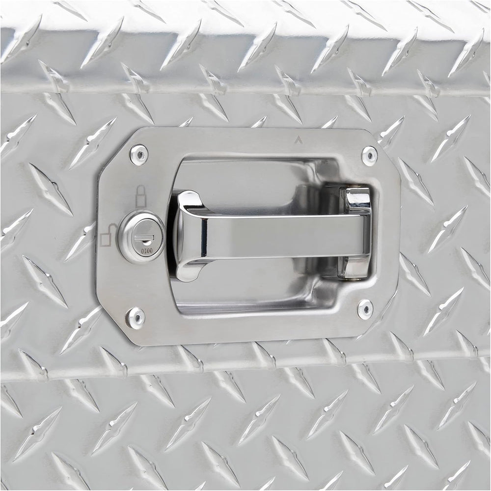 UWS EC10611 Pull Handle 72-Inch Heavy-Wall Aluminum Truck Tool Box with Low P...