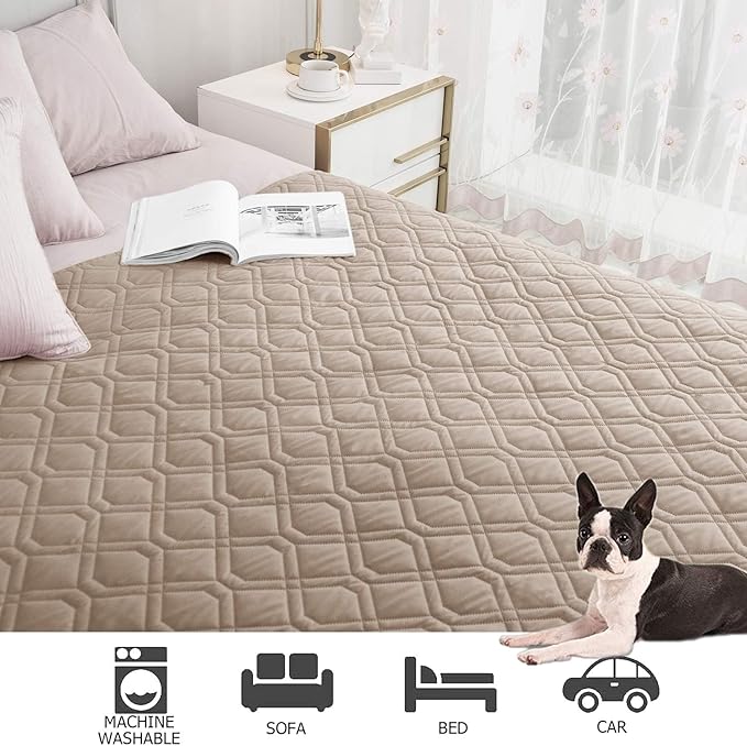 Ameritex Waterproof Dog Bed Cover Pet Blanket - Image 5