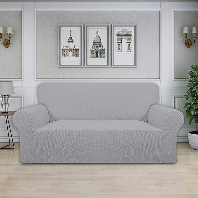 Easy-Going Stretch Oversized Loveseat Slipcover 1-Piece Sofa Cover Furniture - Image 2