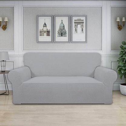 Easy-Going Stretch Oversized Loveseat Slipcover 1-Piece Sofa Cover Furniture - Image 2