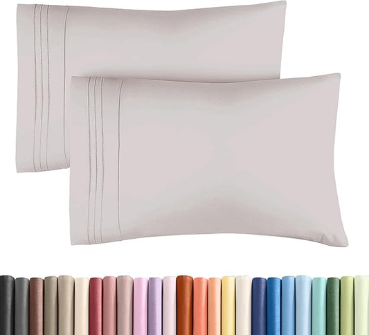 Queen Pillow Cases Set of 2 by CGKUnlimited