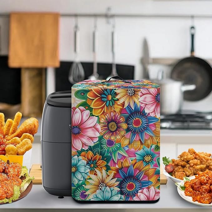 Dust Cover for Air Fryer and Extra Accessories, Dust Proof Easy to Clean - Image 4